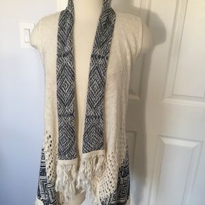 Altar’d State sleeveless cardigan vest